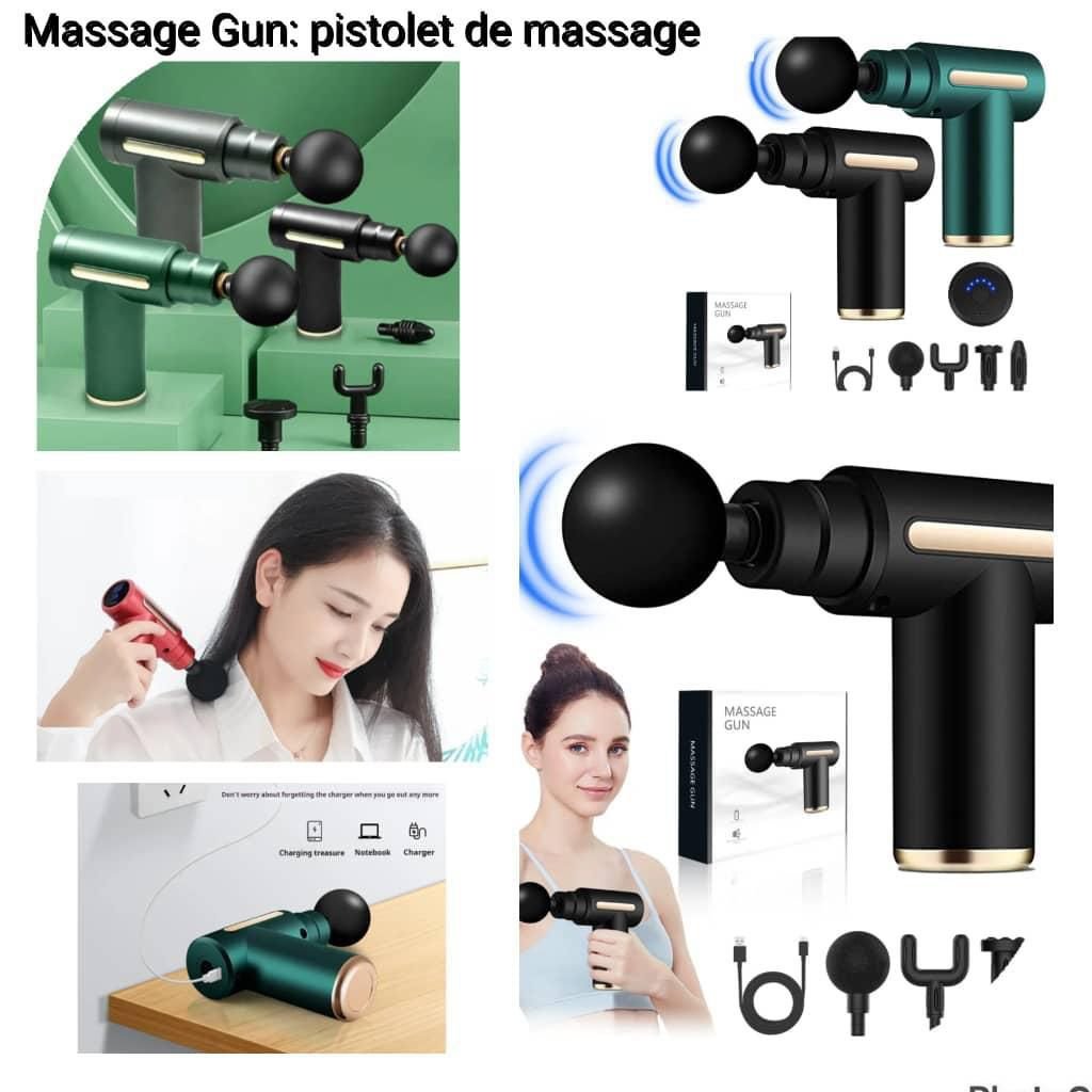 Pistolet de massage Professionnel