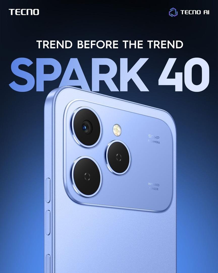 📱 TECNO SPARK 40