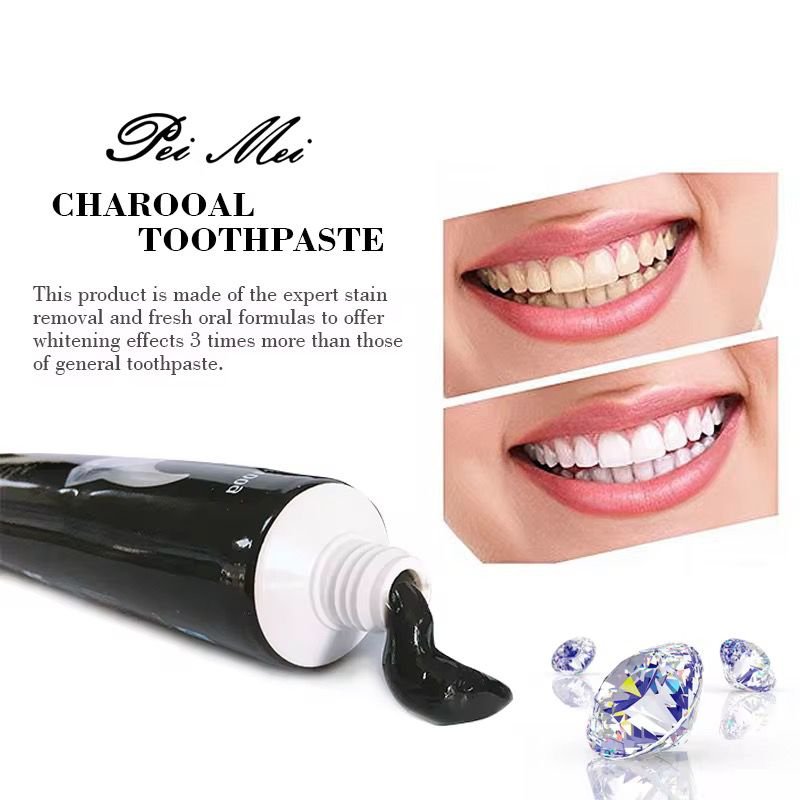 🦷 DENTIFRICE CHARBON ACTIF