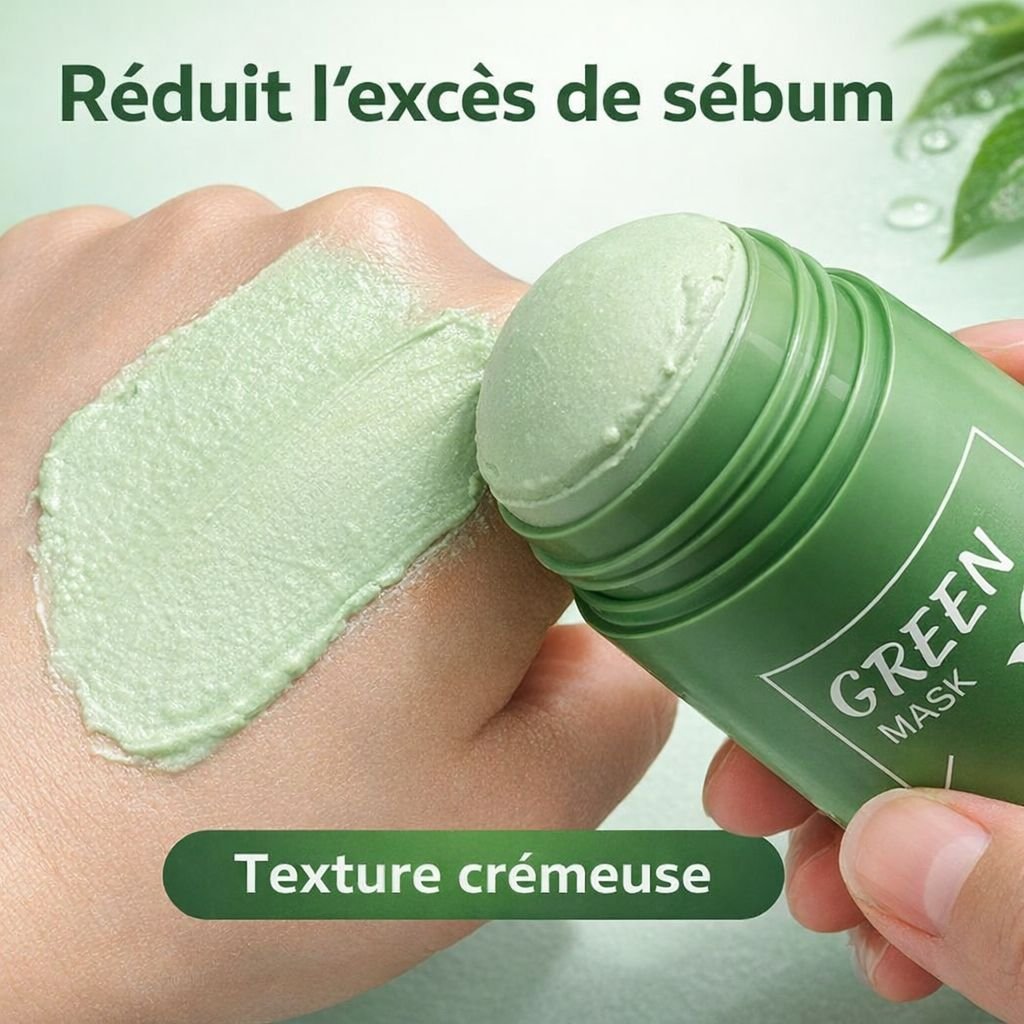 🌿 Green Tea Mask Stick