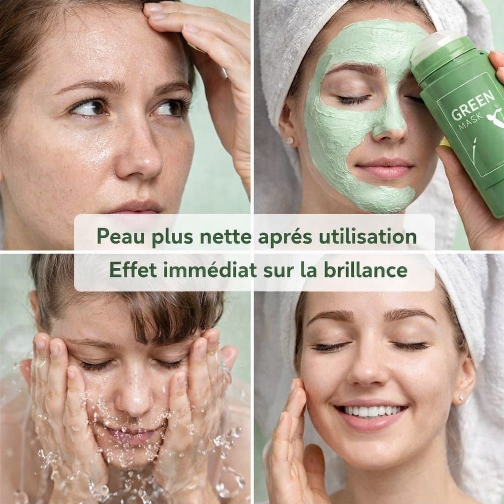 🌿 Green Tea Mask Stick