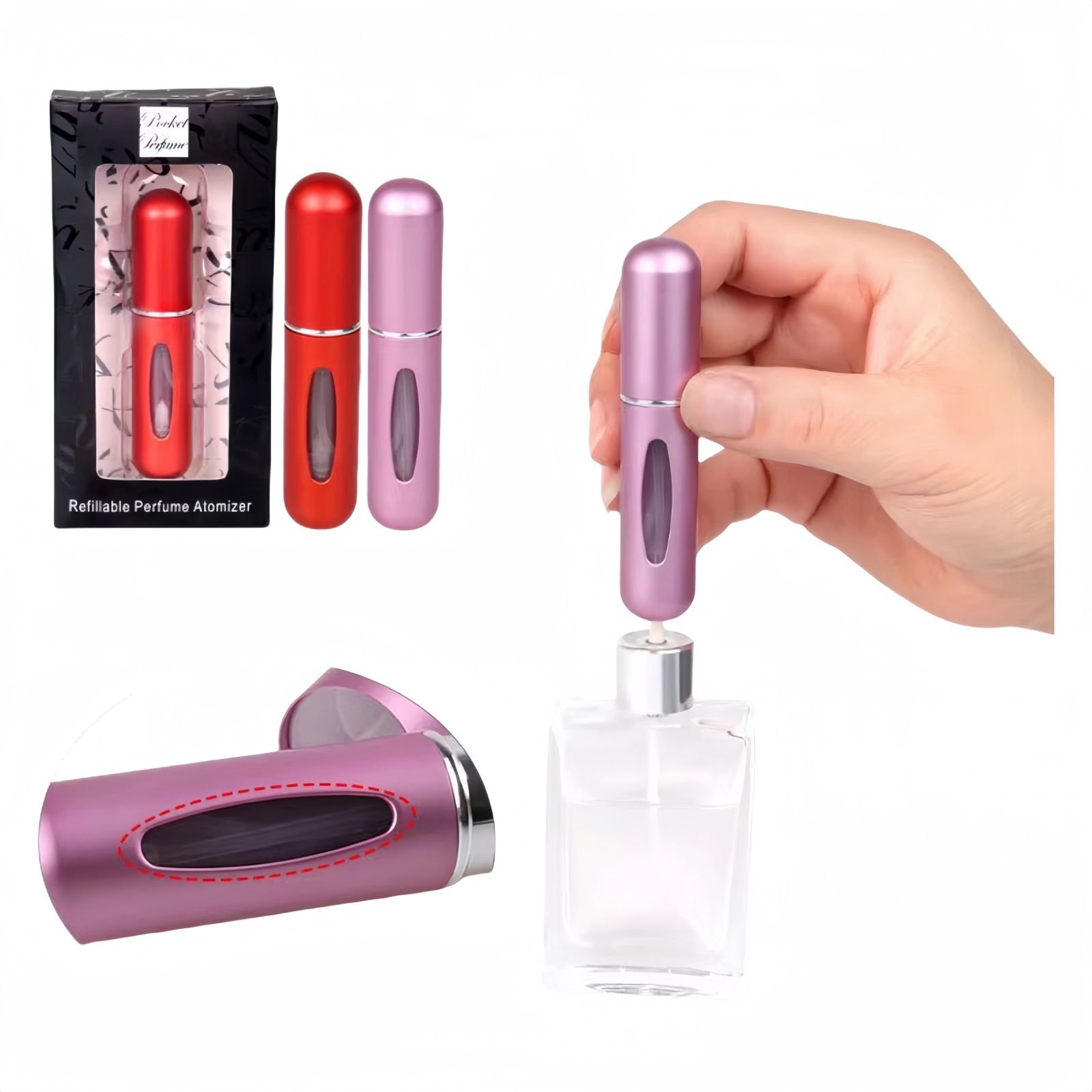 Vaporisateur de Parfum Rechargeable