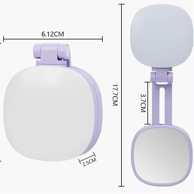 Mini Lampe LED Magnétique – Éclairage Pro pour Photos et Vidéos Smartphone