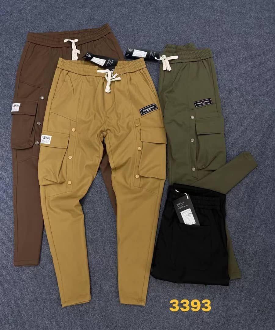 👖 Pantalon Cargo Homme