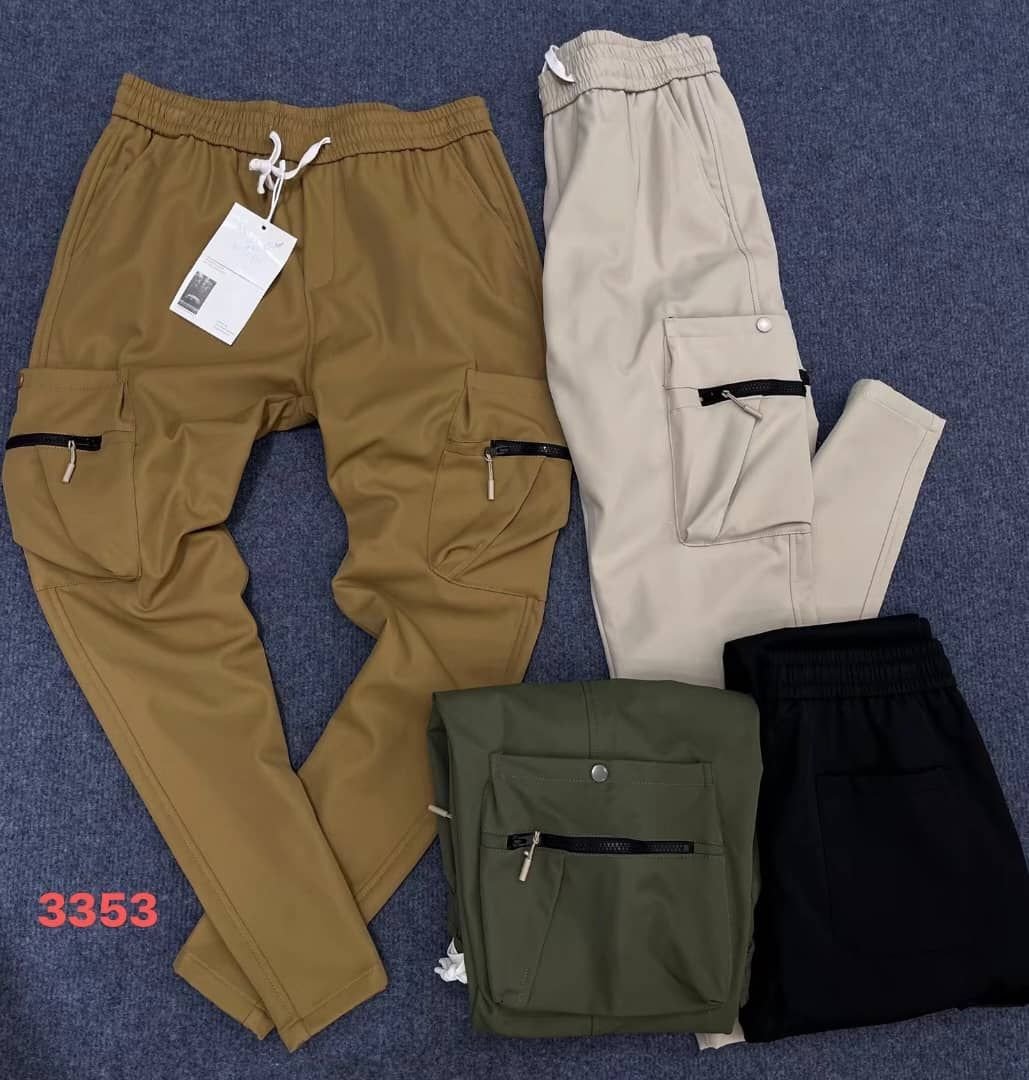 👖 Pantalon Cargo Homme