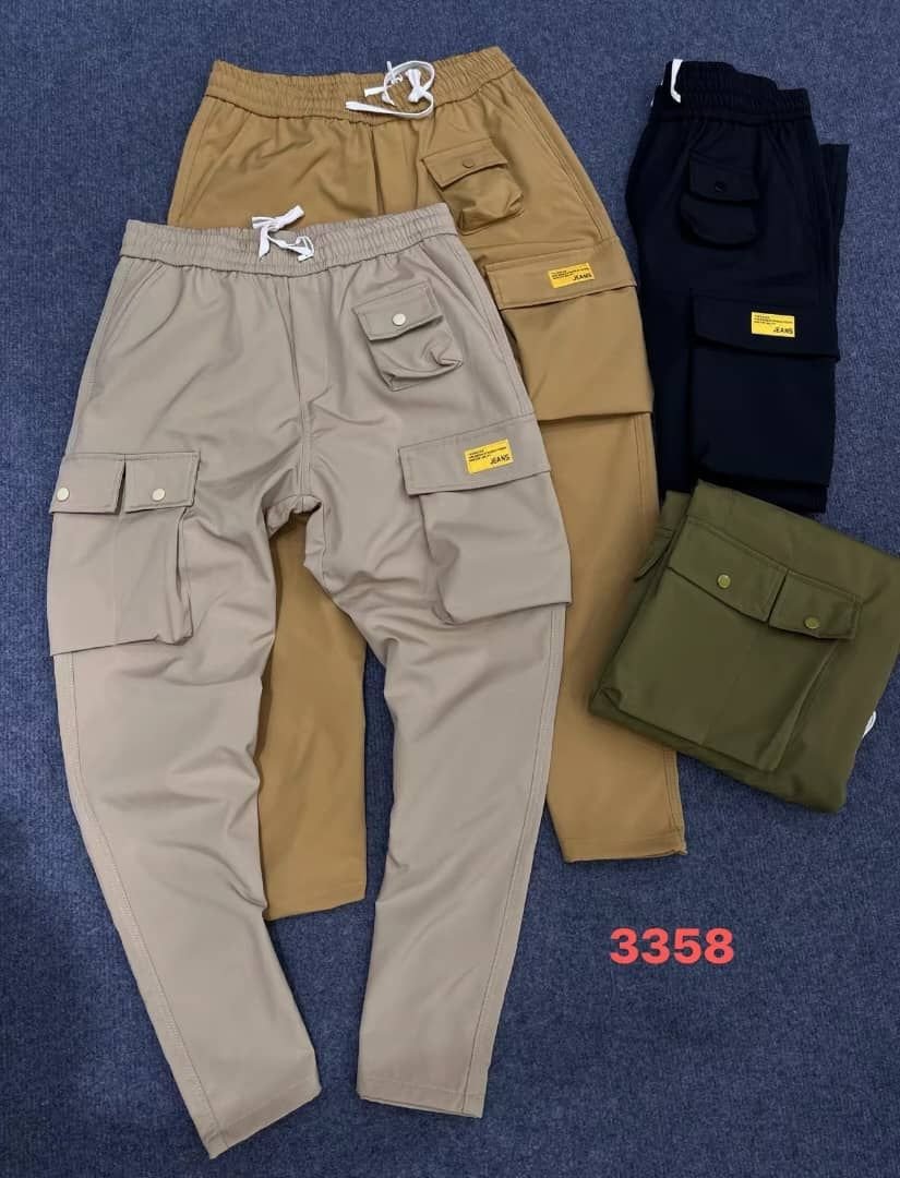👖 Pantalon Cargo Homme