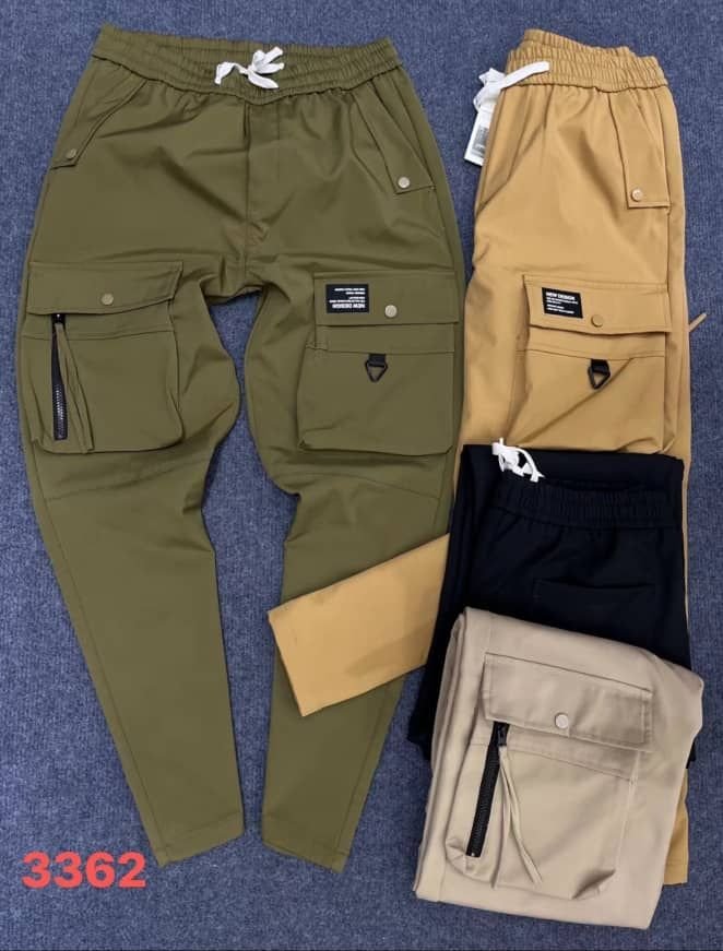 👖 Pantalon Cargo Homme