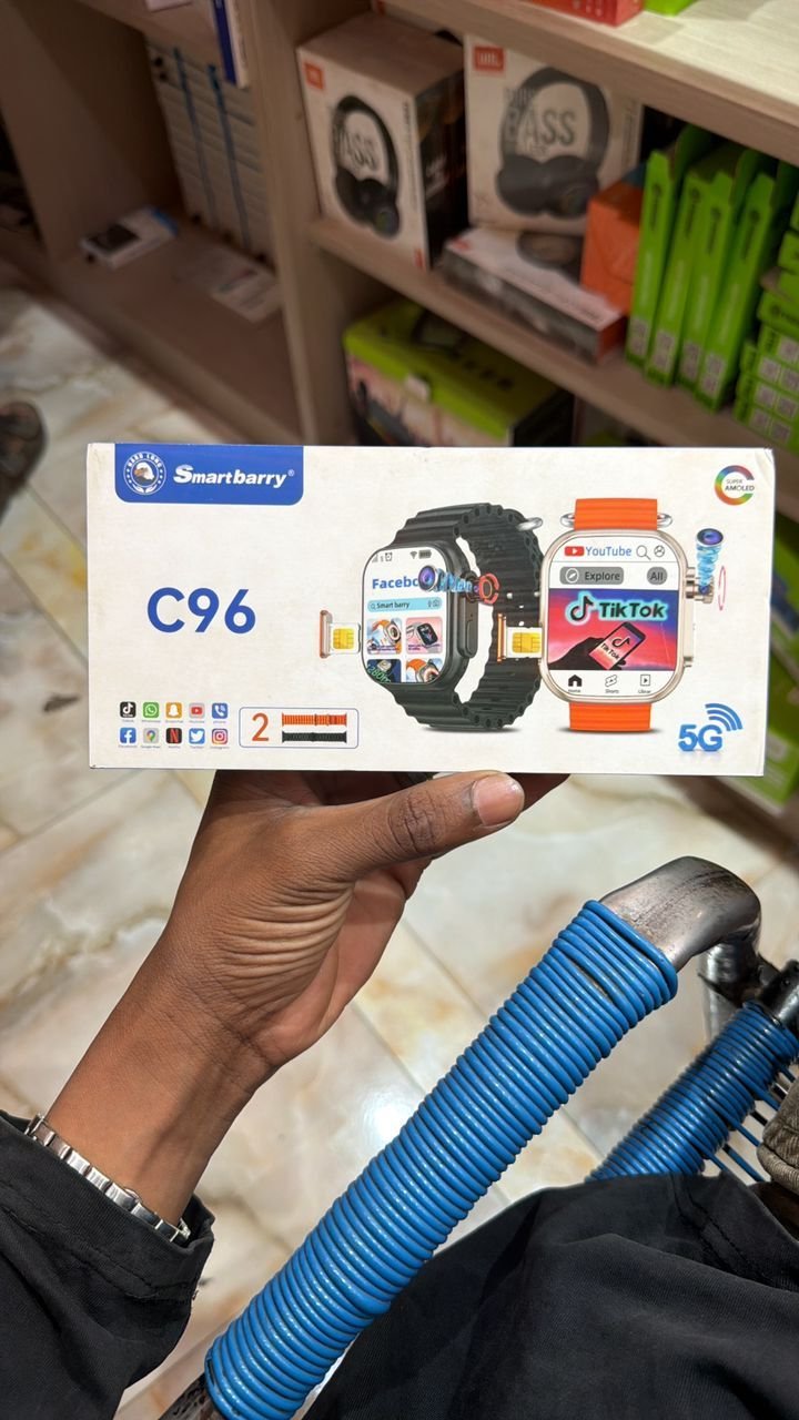 Montre Connectée C96 (Double Bracelet + SIM)