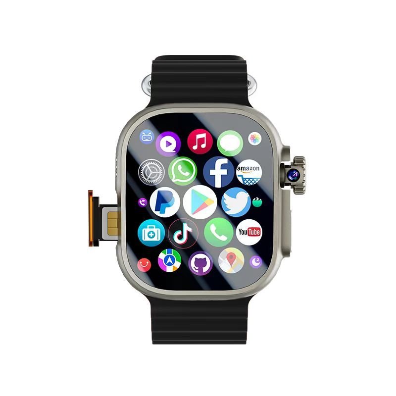 Montre Connectée C96 (Double Bracelet + SIM)