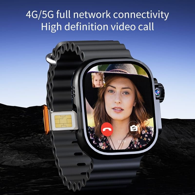 Montre Connectée C96 (Double Bracelet + SIM)