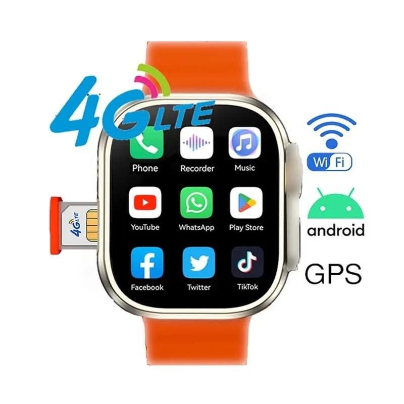 ⌚ Montre Connectée C92 Max (3 Bracelets + SIM)