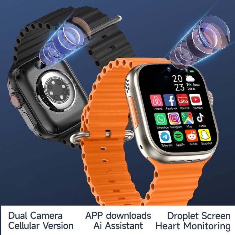 ⌚ Montre Connectée C92 Max (3 Bracelets + SIM)