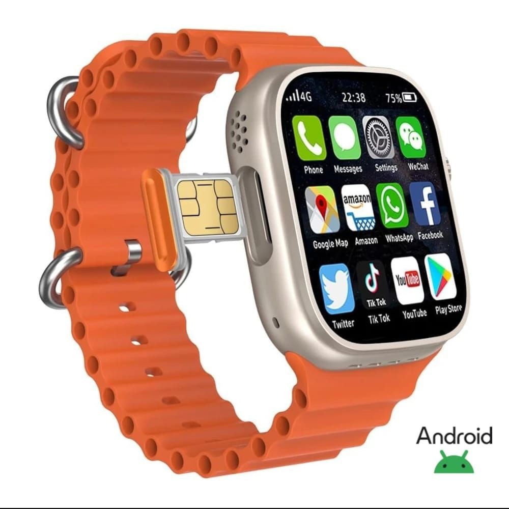 ⌚ Montre Connectée C92 Max (3 Bracelets + SIM)