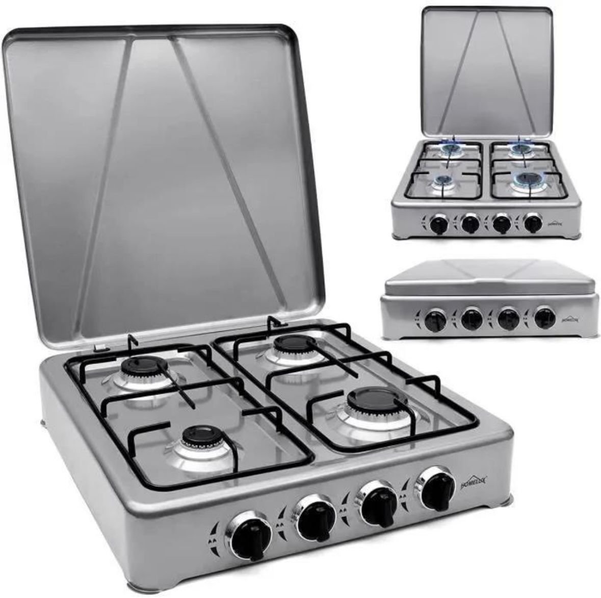 🔥 CUISINIÈRE 4 FEUX - GAZ  📦