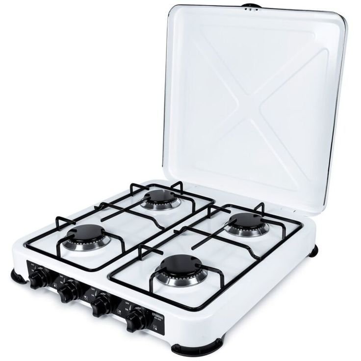 🔥 CUISINIÈRE 4 FEUX - GAZ  📦