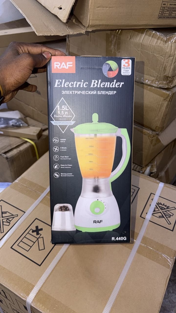 MIXEUR BLENDER ÉLECTRIQUE RAF 1.5L