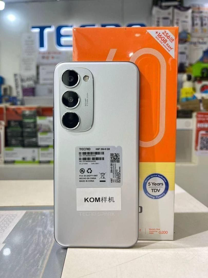 📱 TECNO SPARK 40 PRO+