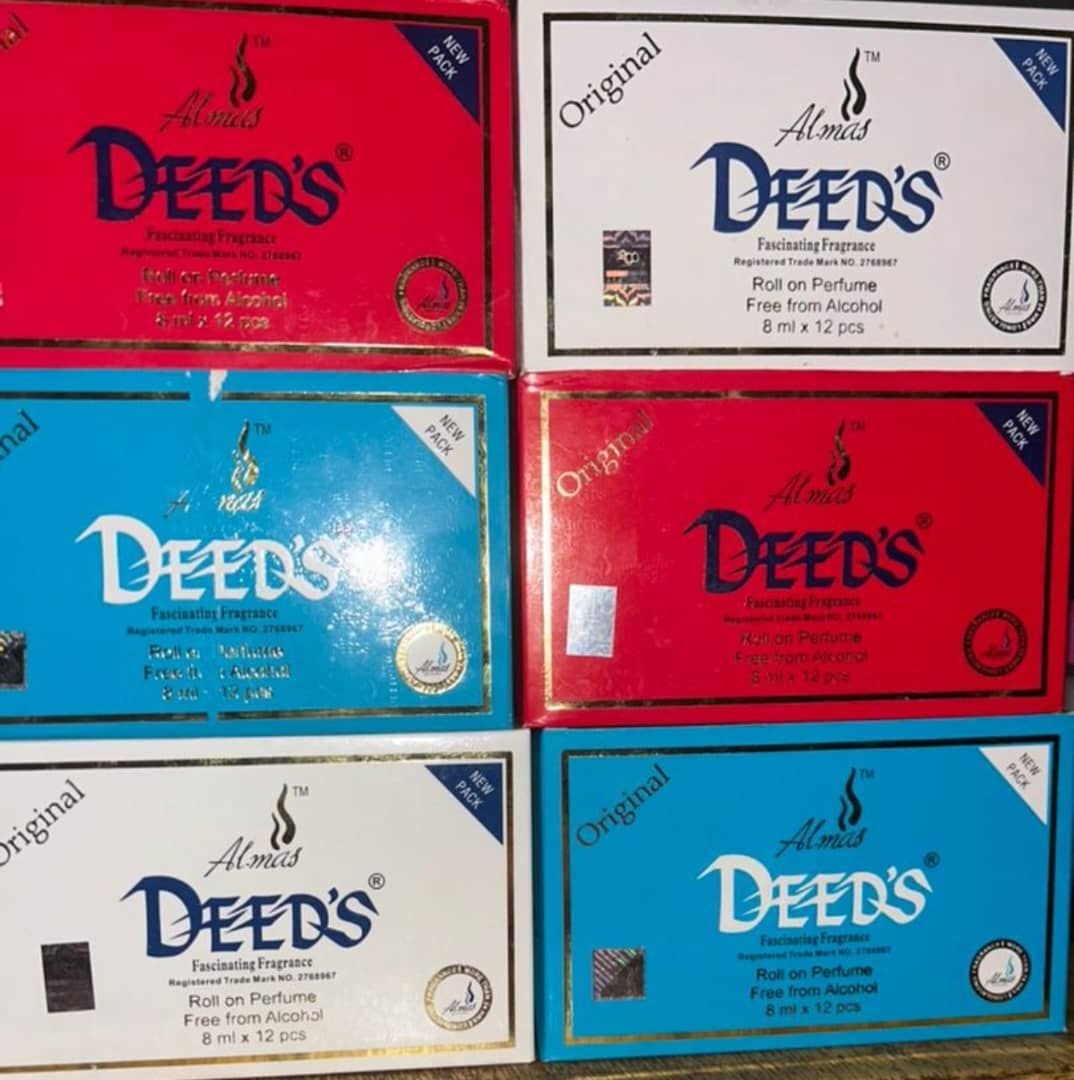 🔥 PACK PARFUM DEED’S