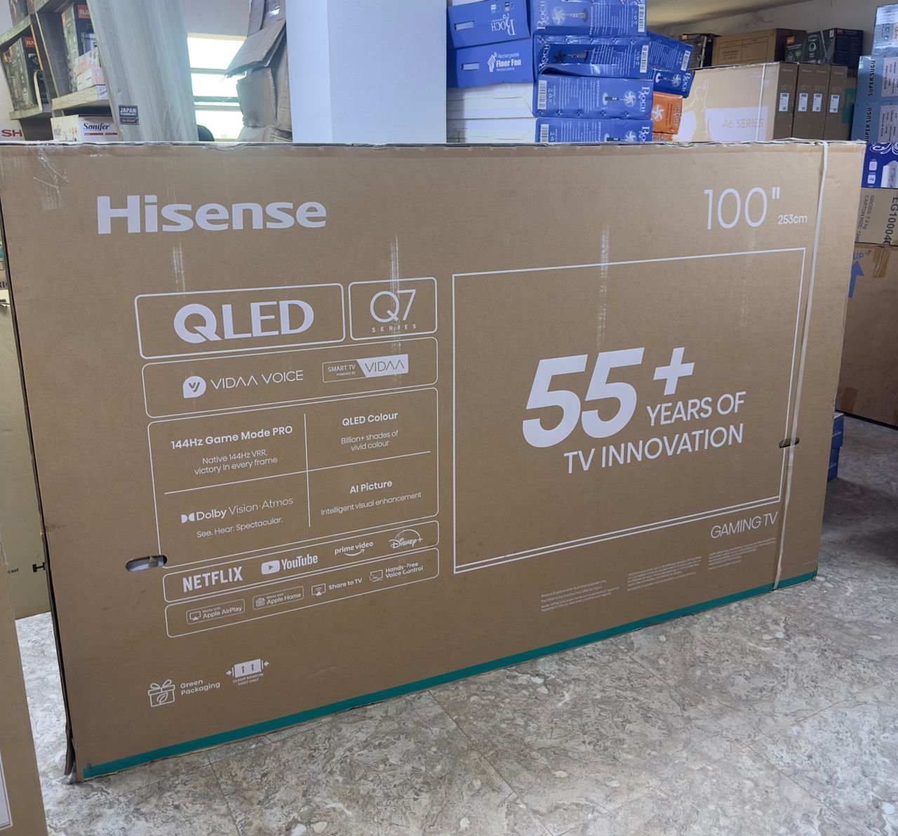 📺 TV HISENSE SMART & UHD 4K 🔥