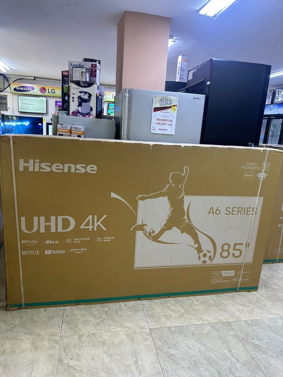📺 TV HISENSE SMART & UHD 4K 🔥