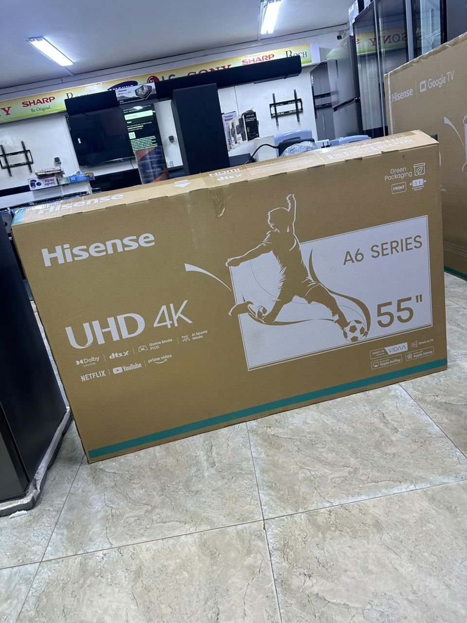 📺 TV HISENSE SMART & UHD 4K 🔥