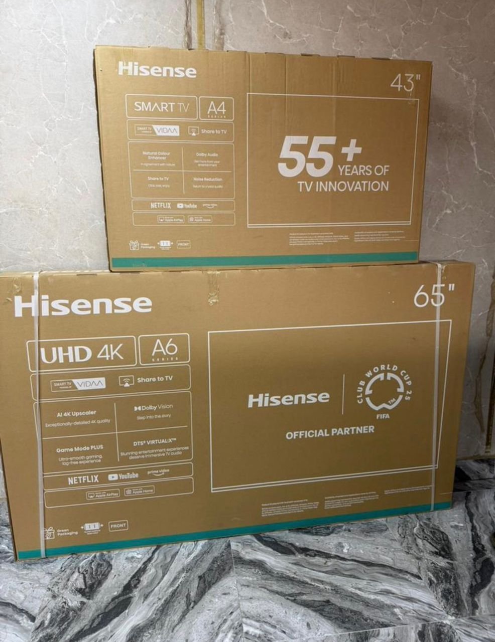 📺 TV HISENSE SMART & UHD 4K 🔥