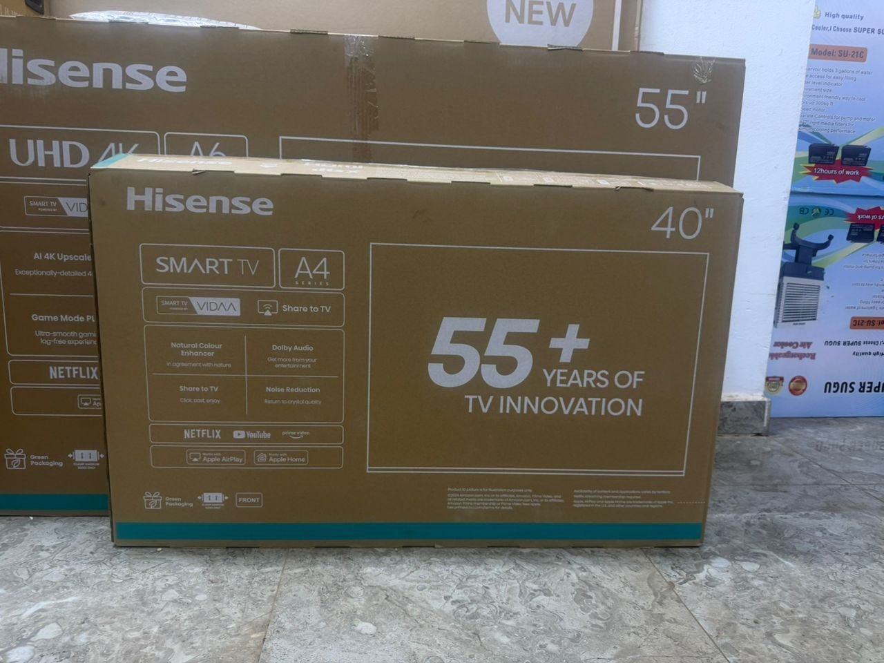 📺 TV HISENSE SMART & UHD 4K 🔥