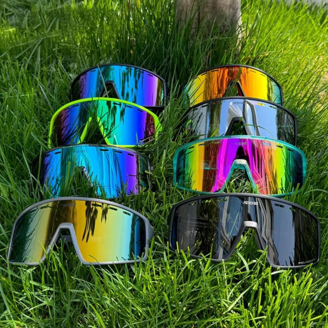 🕶️ LUNETTES FUTURISTES MIROIR
