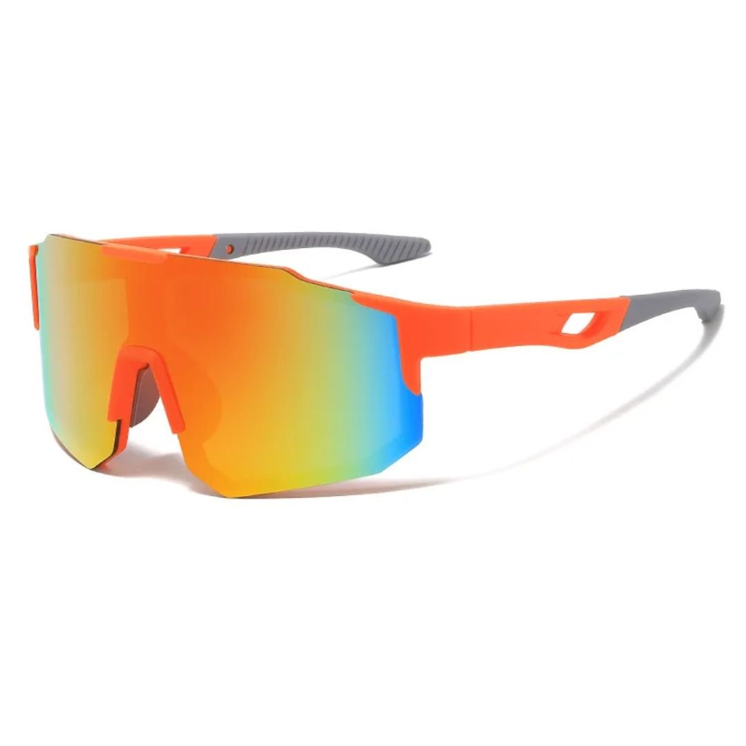 🕶️ LUNETTES FUTURISTES MIROIR