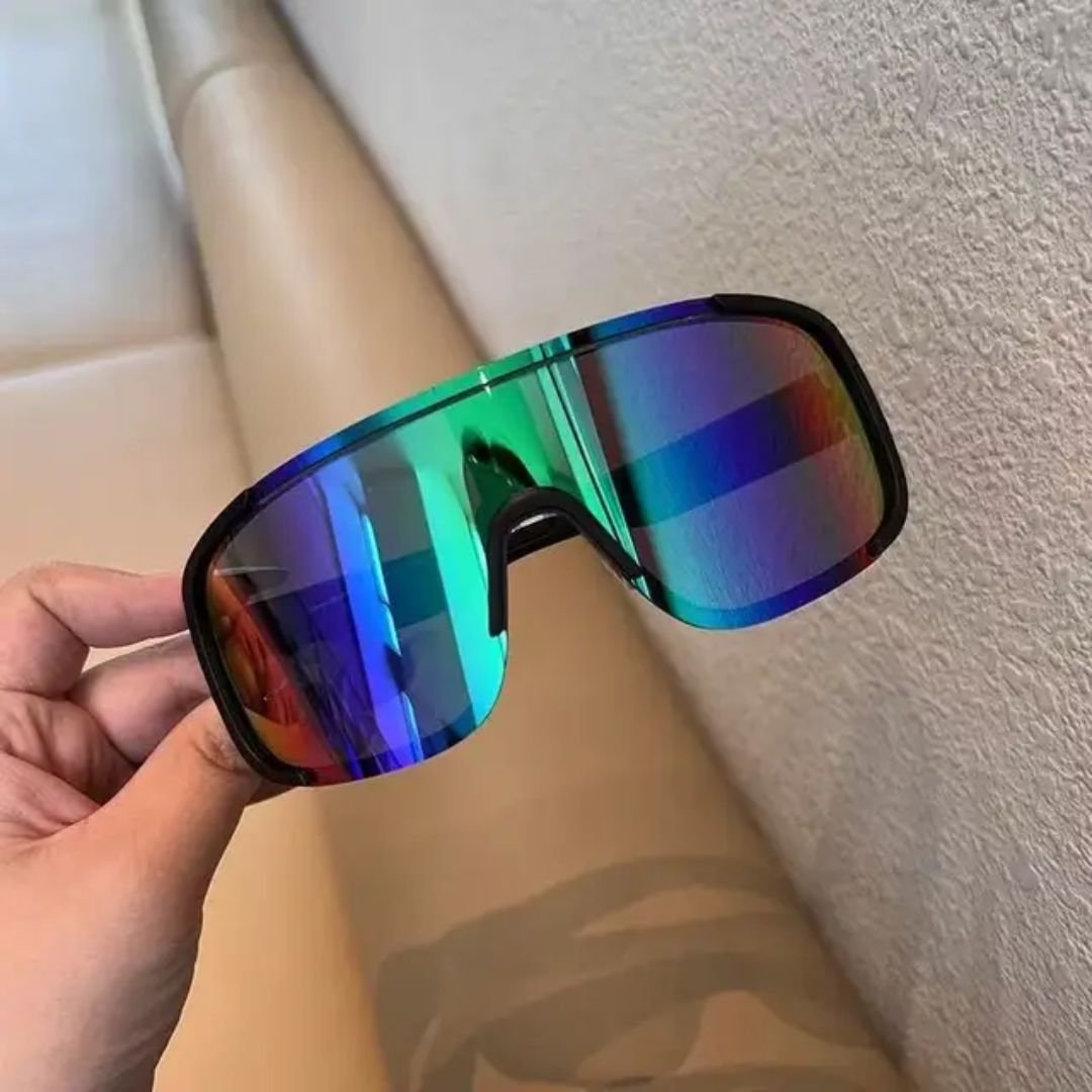 🕶️ LUNETTES FUTURISTES MIROIR