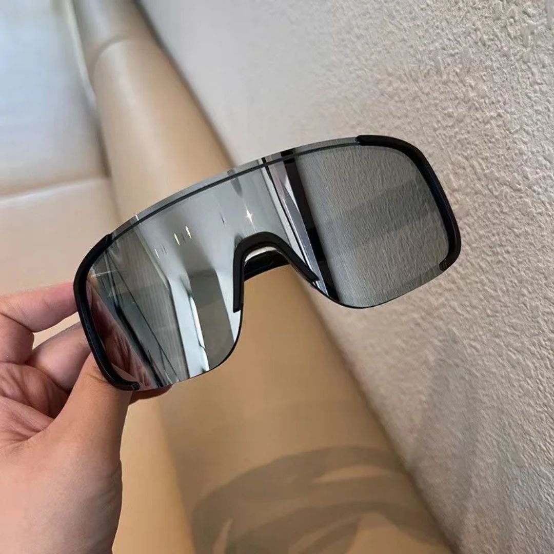 🕶️ LUNETTES FUTURISTES MIROIR