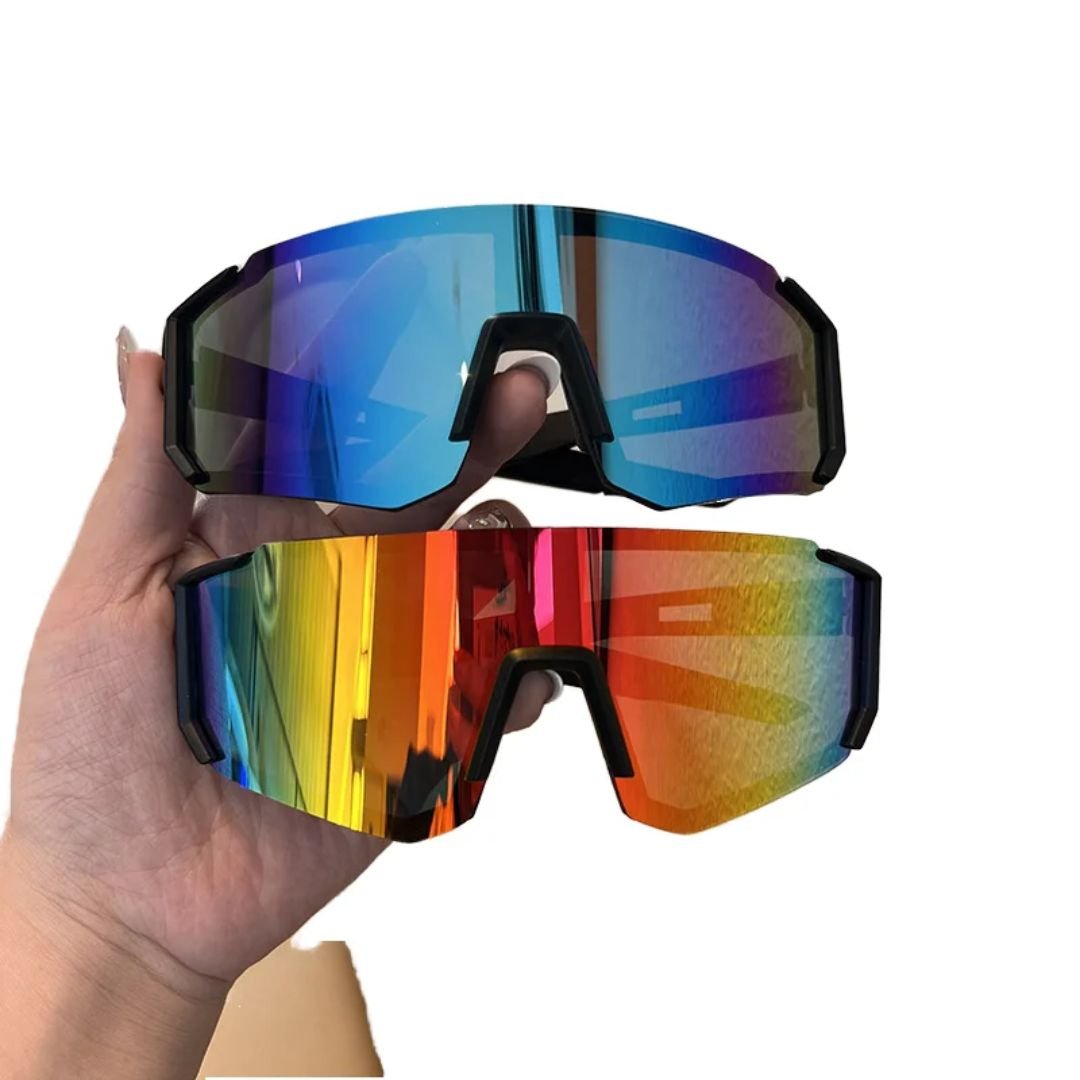🕶️ LUNETTES FUTURISTES MIROIR