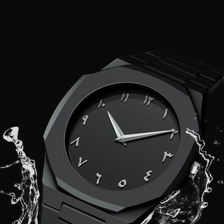 ⌚ Montre Arabic – Élégante & Résistante