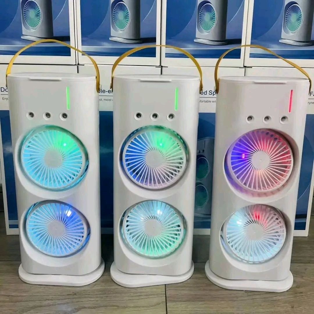 Mini ventilateur à Double ventilation