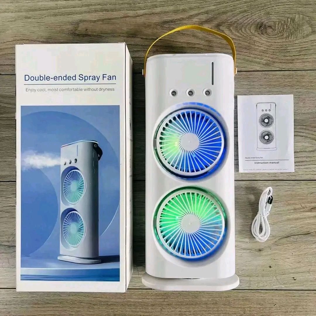 Mini ventilateur à Double ventilation