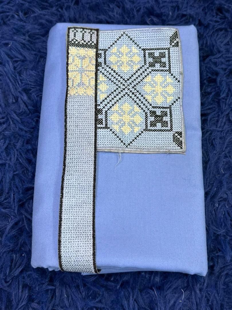 Tissus sans écriture avec broderie 🥰