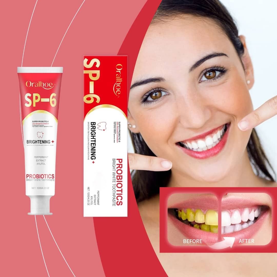 🦷 SP-6 Probiotics