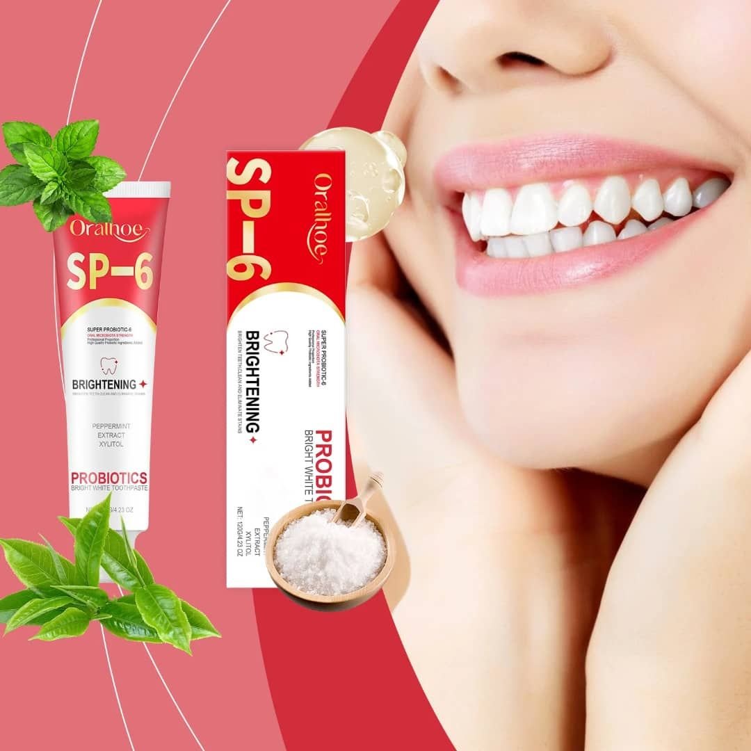 🦷 SP-6 Probiotics