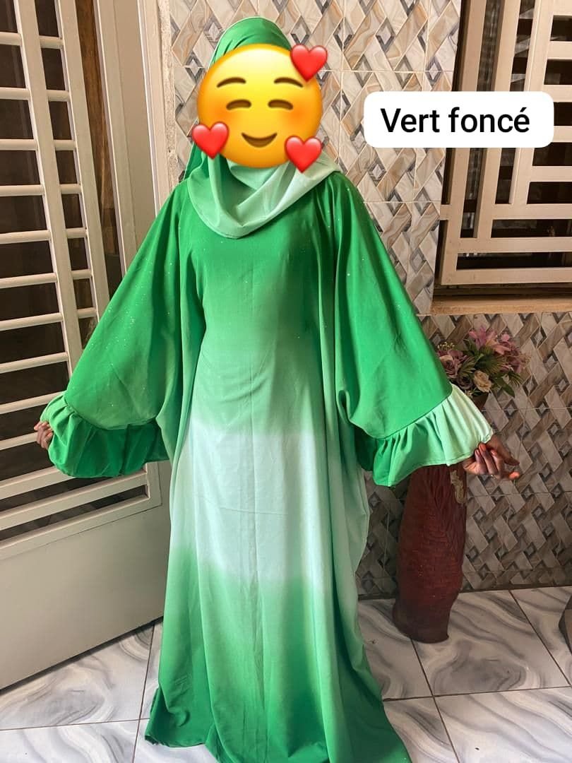 👗  ROBE CLASSIQUE + FOULARD 🤍