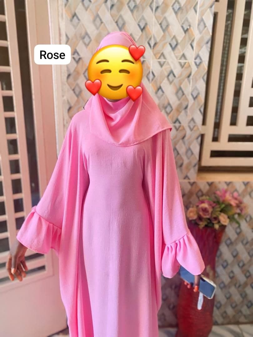 👗  ROBE CLASSIQUE + FOULARD 🤍