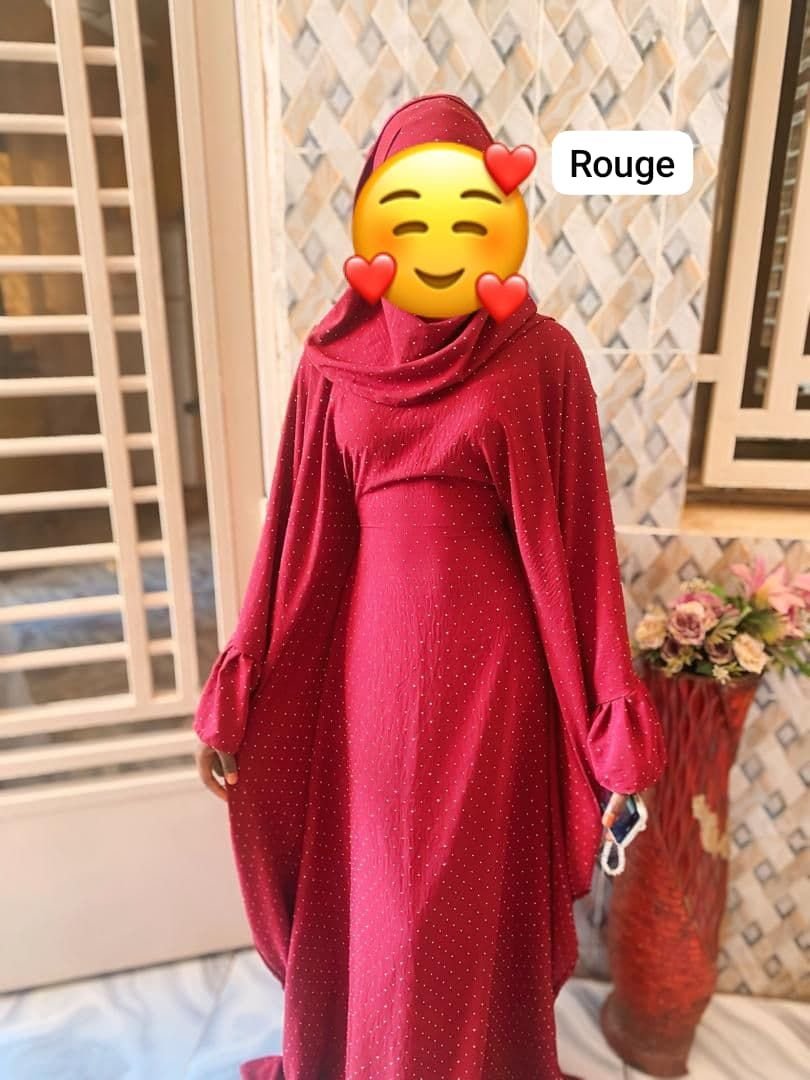 👗  ROBE CLASSIQUE + FOULARD 🤍