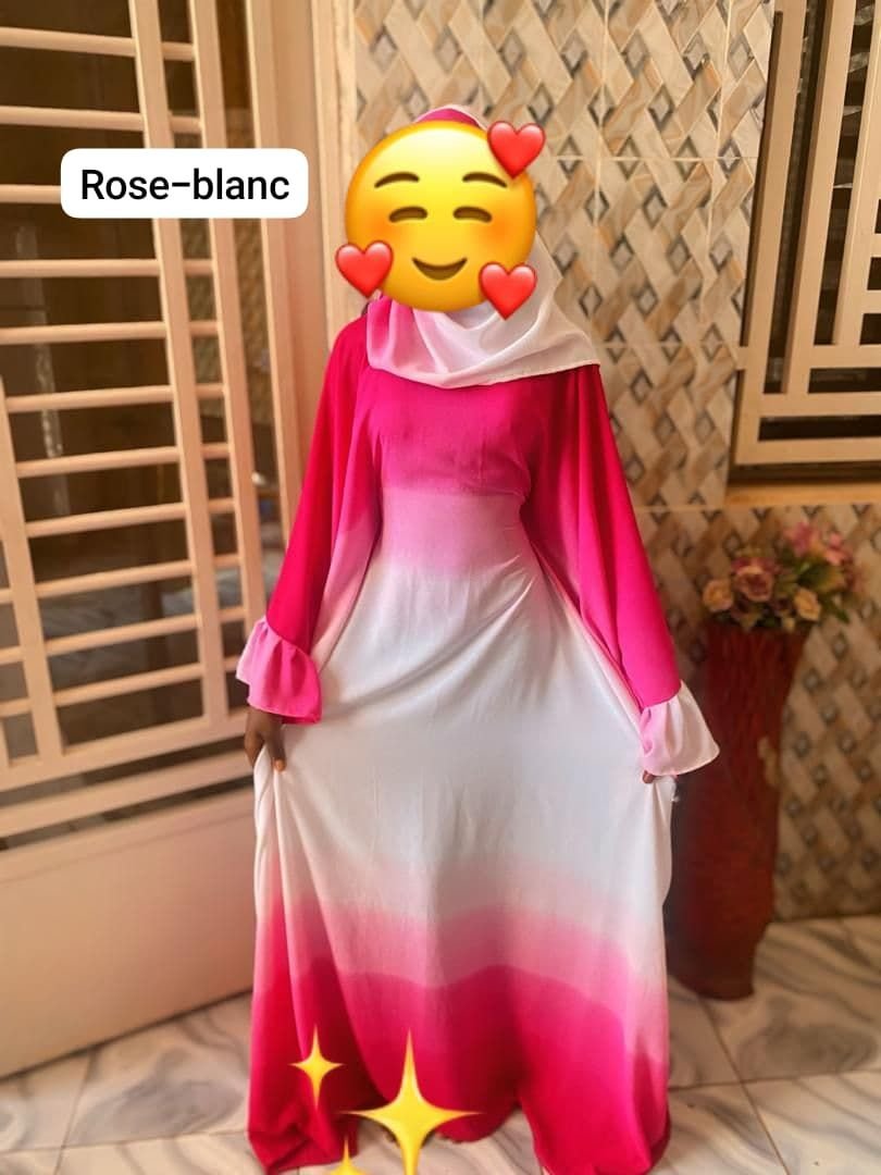 👗  ROBE CLASSIQUE + FOULARD 🤍