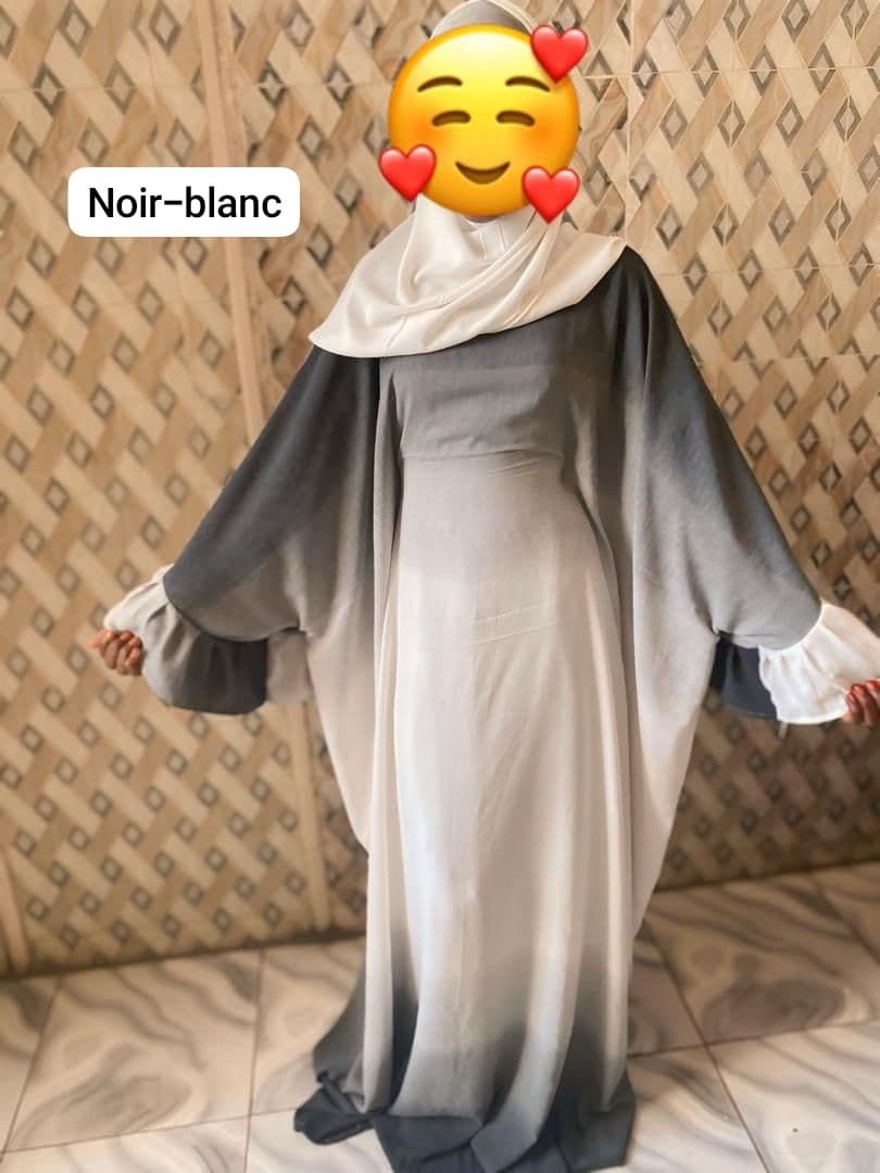 👗  ROBE CLASSIQUE + FOULARD 🤍