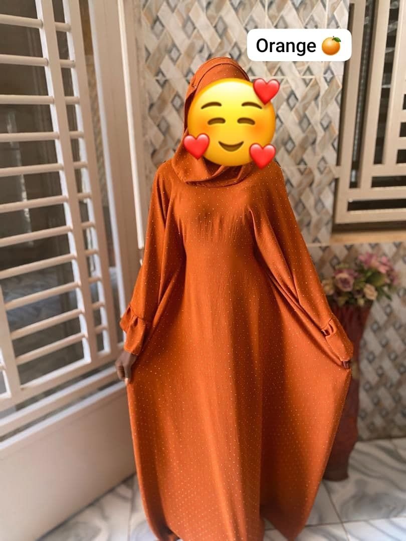 👗  ROBE CLASSIQUE + FOULARD 🤍