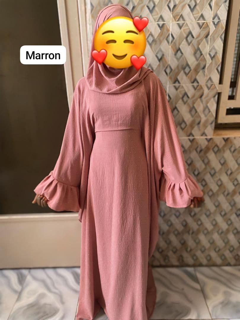 👗  ROBE CLASSIQUE + FOULARD 🤍