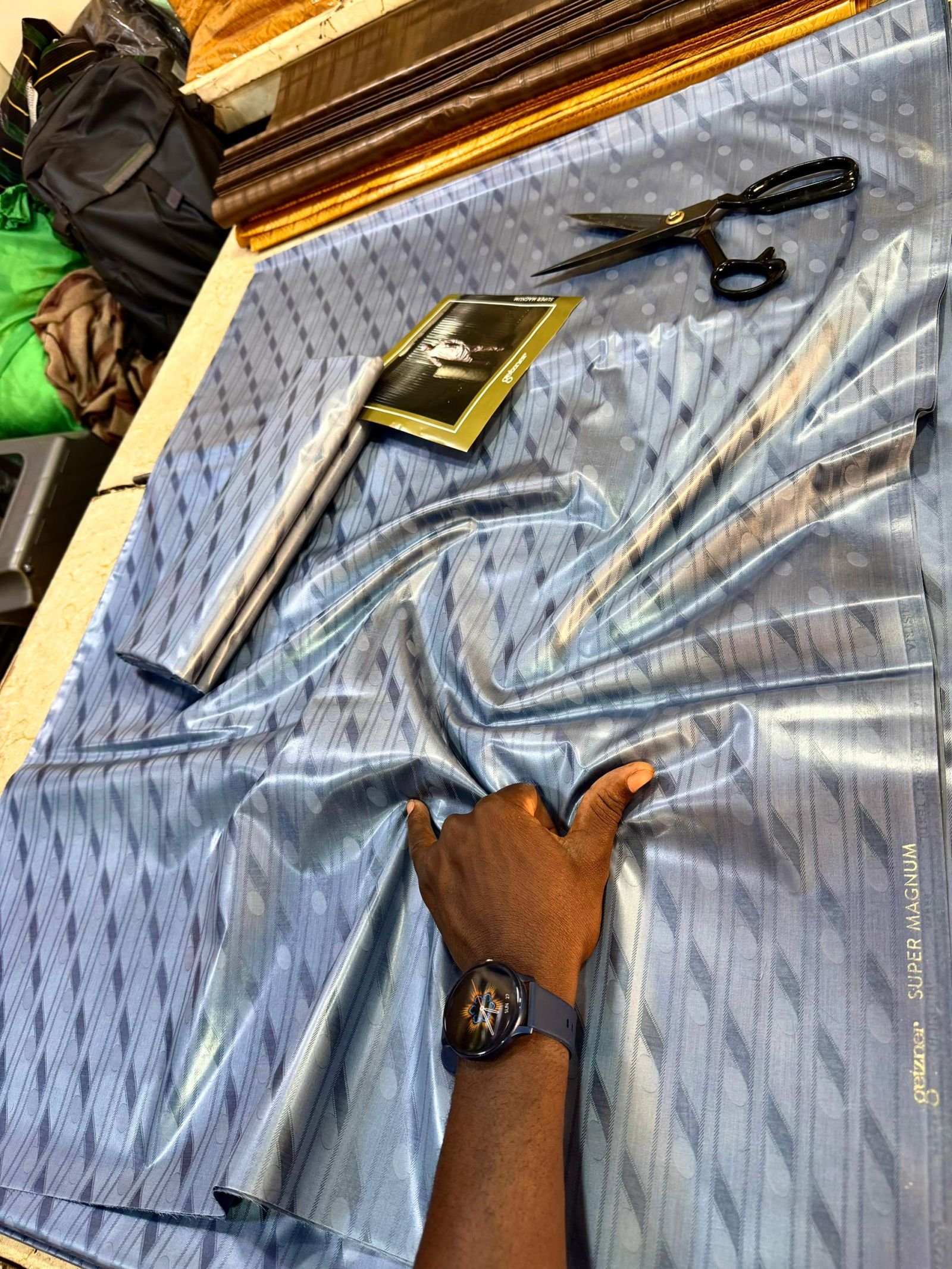 Bazin Getzner Super Magnum