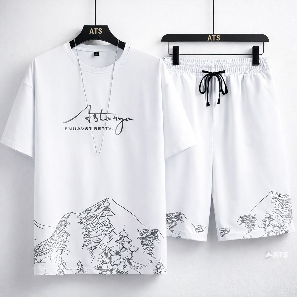 🔥 ENSEMBLE HOMME ÉTÉ