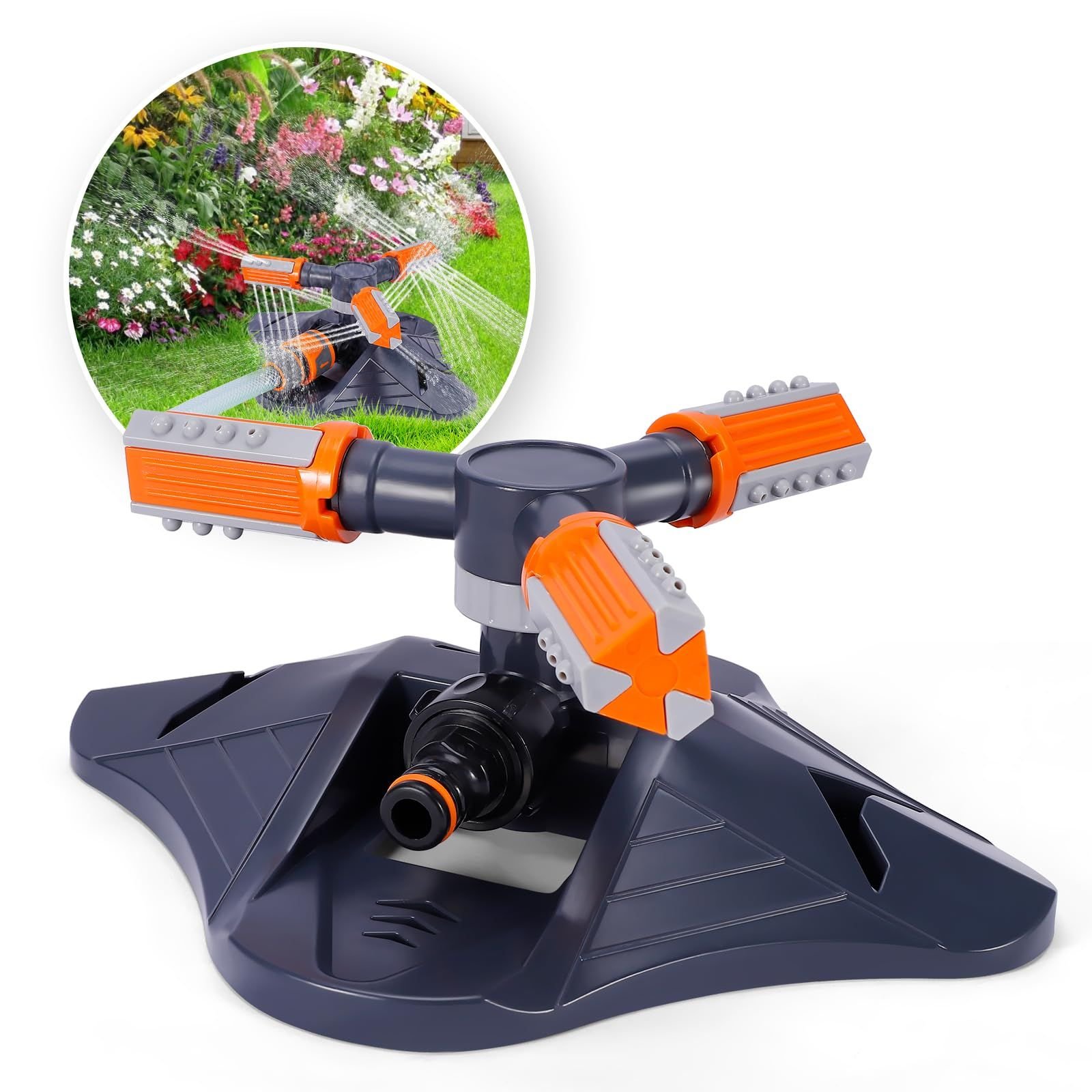 Arroseur rotatif multi-jets