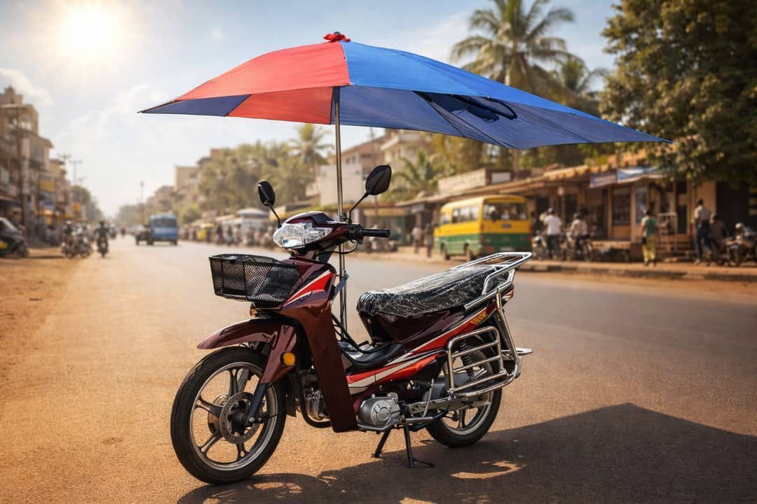 PARAPLUIE POUR MOTO