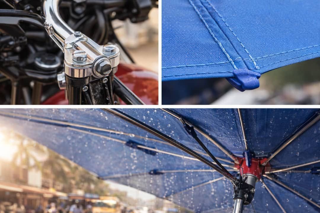 PARAPLUIE POUR MOTO